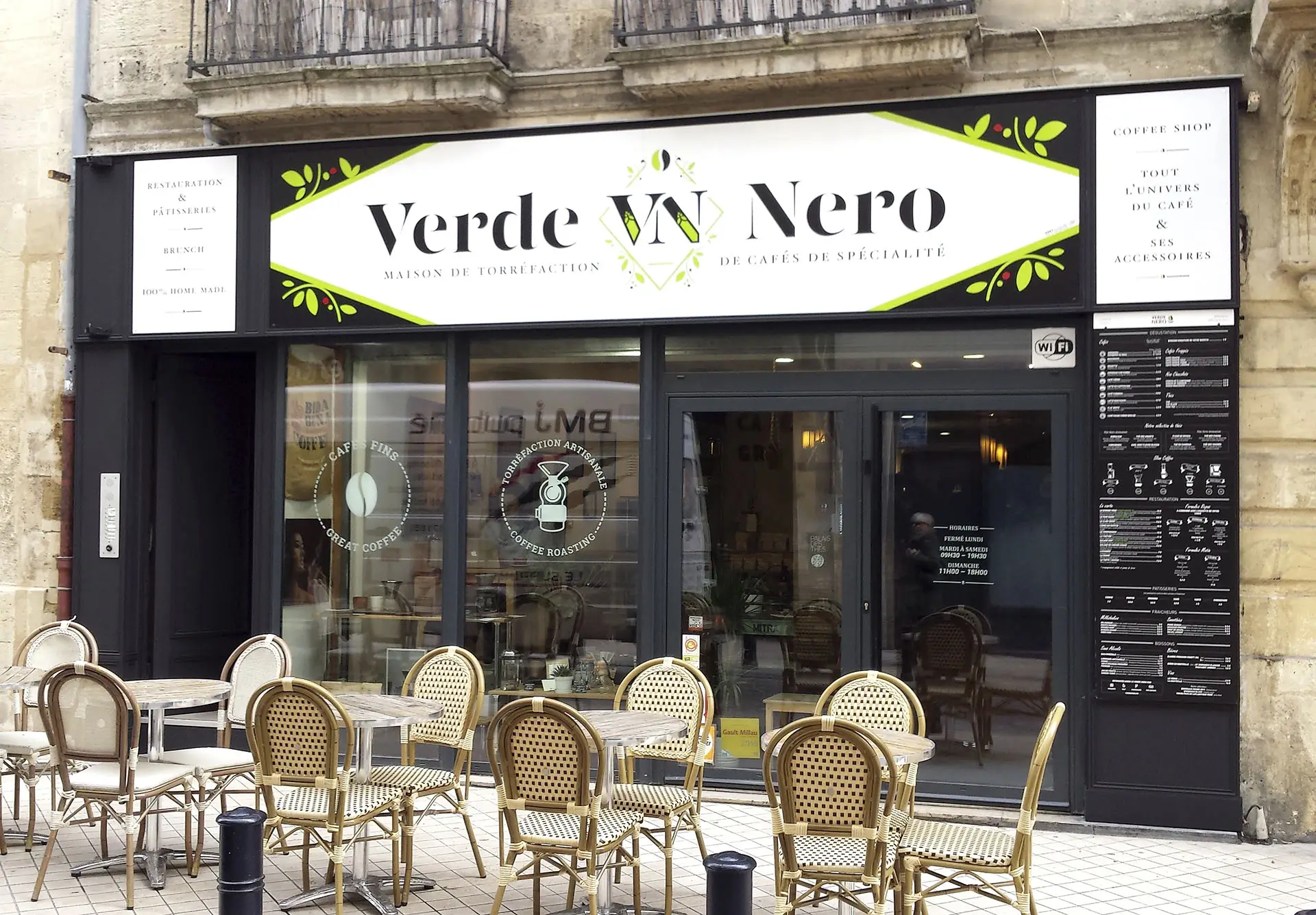 Enseigne Verde Nero